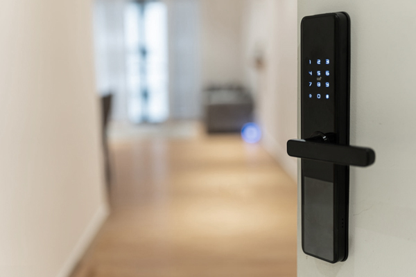 Access control system - keypad doorlock