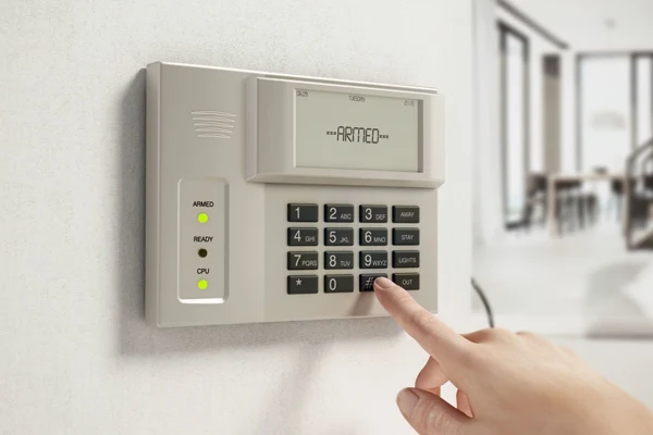 alarm security keypad lock